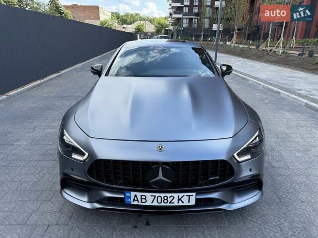 Серый Мерседес AMG GT 4-Door Coupe, объемом двигателя 3 л и пробегом 69 тыс. км за 85000 $, фото 8 на Automoto.ua