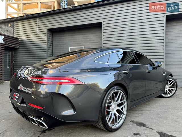 Серый Мерседес AMG GT 4-Door Coupe, объемом двигателя 0 л и пробегом 60 тыс. км за 93900 $, фото 10 на Automoto.ua