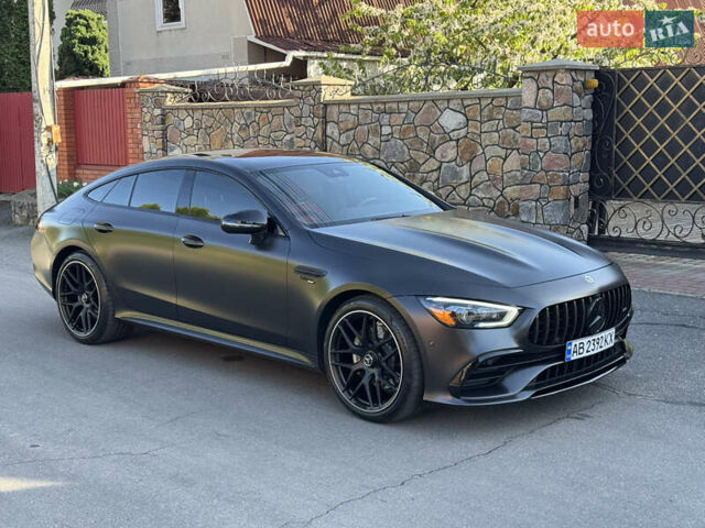 Серый Мерседес AMG GT 4-Door Coupe, объемом двигателя 3 л и пробегом 95 тыс. км за 83999 $, фото 20 на Automoto.ua