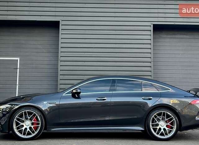 Серый Мерседес AMG GT 4-Door Coupe, объемом двигателя 0 л и пробегом 60 тыс. км за 93900 $, фото 13 на Automoto.ua