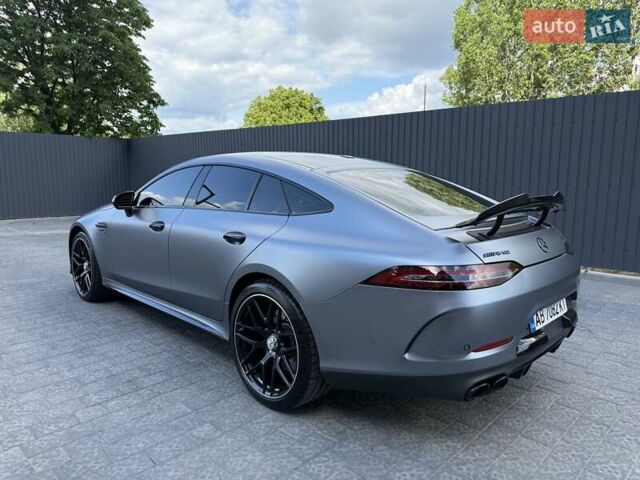 Серый Мерседес AMG GT 4-Door Coupe, объемом двигателя 3 л и пробегом 69 тыс. км за 85000 $, фото 14 на Automoto.ua