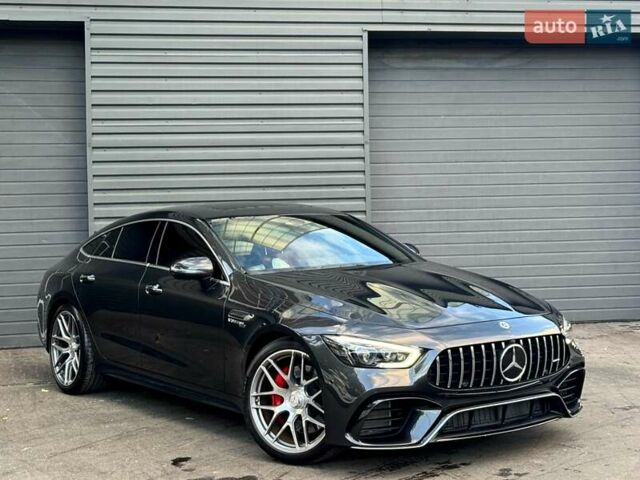 Серый Мерседес AMG GT 4-Door Coupe, объемом двигателя 0 л и пробегом 60 тыс. км за 93900 $, фото 5 на Automoto.ua