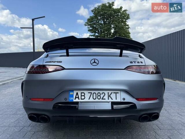 Серый Мерседес AMG GT 4-Door Coupe, объемом двигателя 3 л и пробегом 69 тыс. км за 85000 $, фото 12 на Automoto.ua