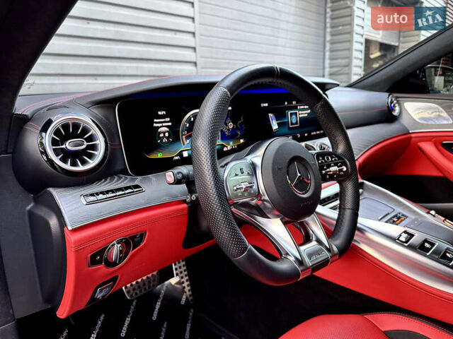 Серый Мерседес AMG GT 4-Door Coupe, объемом двигателя 0 л и пробегом 60 тыс. км за 93900 $, фото 22 на Automoto.ua