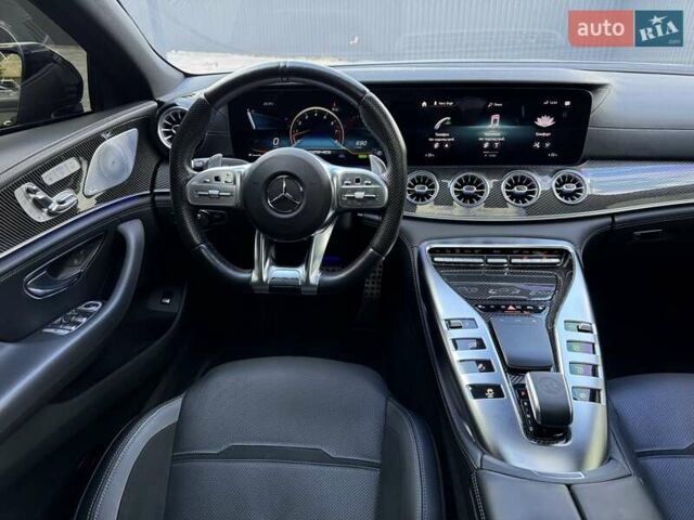 Серый Мерседес AMG GT 4-Door Coupe, объемом двигателя 3 л и пробегом 69 тыс. км за 85000 $, фото 32 на Automoto.ua
