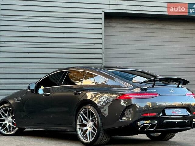 Серый Мерседес AMG GT 4-Door Coupe, объемом двигателя 0 л и пробегом 60 тыс. км за 93900 $, фото 8 на Automoto.ua