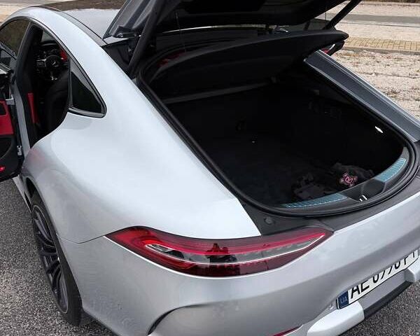 Серый Мерседес AMG GT 4-Door Coupe, объемом двигателя 3 л и пробегом 59 тыс. км за 88999 $, фото 12 на Automoto.ua