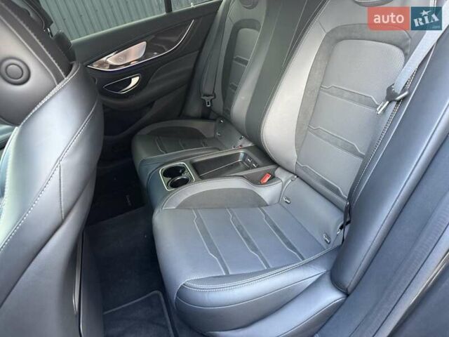Серый Мерседес AMG GT 4-Door Coupe, объемом двигателя 3 л и пробегом 69 тыс. км за 85000 $, фото 22 на Automoto.ua