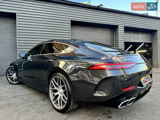 Серый Мерседес AMG GT 4-Door Coupe, объемом двигателя 0 л и пробегом 60 тыс. км за 93900 $, фото 11 на Automoto.ua