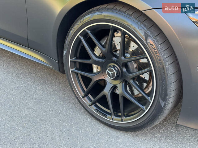 Серый Мерседес AMG GT 4-Door Coupe, объемом двигателя 3 л и пробегом 95 тыс. км за 83999 $, фото 21 на Automoto.ua