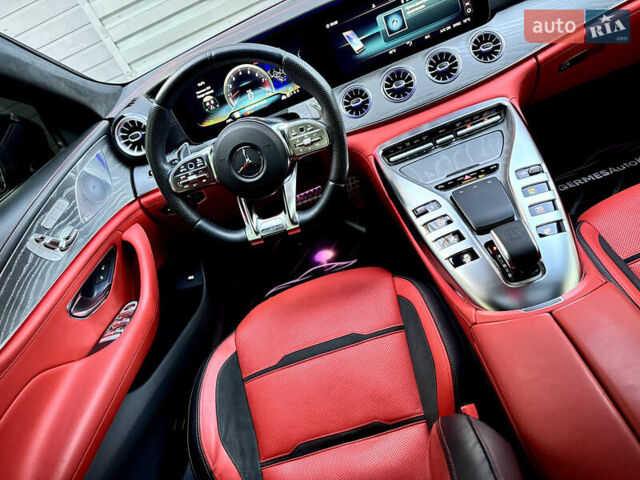 Серый Мерседес AMG GT 4-Door Coupe, объемом двигателя 0 л и пробегом 60 тыс. км за 93900 $, фото 17 на Automoto.ua