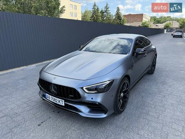 Серый Мерседес AMG GT 4-Door Coupe, объемом двигателя 3 л и пробегом 69 тыс. км за 85000 $, фото 7 на Automoto.ua