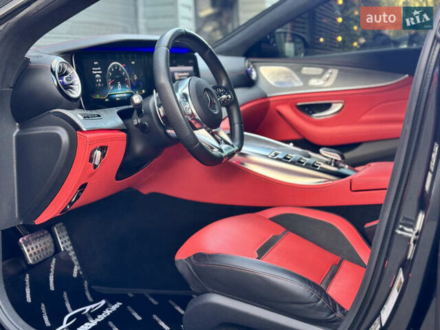 Серый Мерседес AMG GT 4-Door Coupe, объемом двигателя 0 л и пробегом 60 тыс. км за 93900 $, фото 20 на Automoto.ua