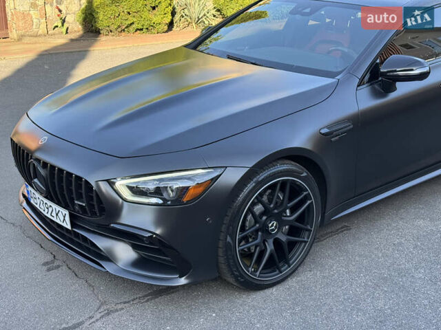 Серый Мерседес AMG GT 4-Door Coupe, объемом двигателя 3 л и пробегом 95 тыс. км за 83999 $, фото 13 на Automoto.ua