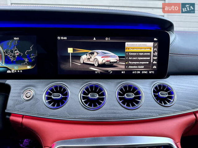 Серый Мерседес AMG GT 4-Door Coupe, объемом двигателя 0 л и пробегом 60 тыс. км за 93900 $, фото 45 на Automoto.ua