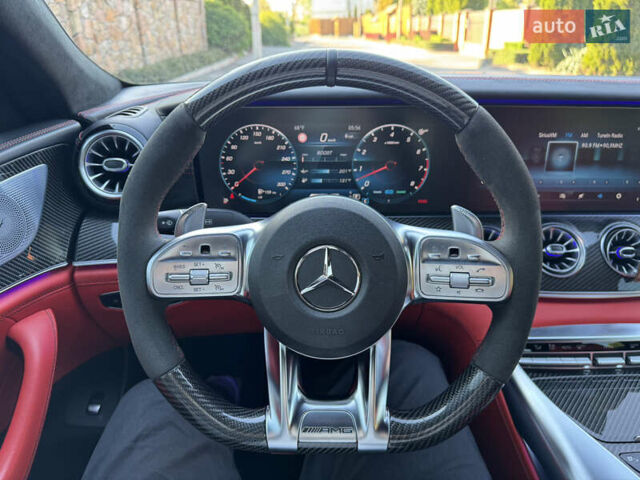 Серый Мерседес AMG GT 4-Door Coupe, объемом двигателя 3 л и пробегом 95 тыс. км за 83999 $, фото 62 на Automoto.ua
