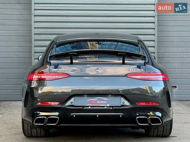 Серый Мерседес AMG GT 4-Door Coupe, объемом двигателя 0 л и пробегом 60 тыс. км за 93900 $, фото 7 на Automoto.ua
