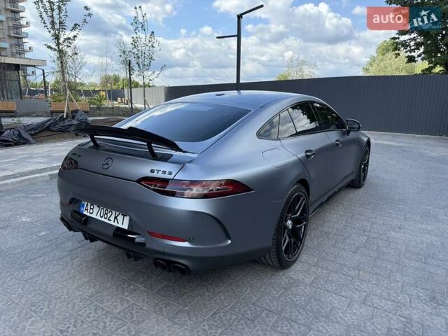 Серый Мерседес AMG GT 4-Door Coupe, объемом двигателя 3 л и пробегом 69 тыс. км за 85000 $, фото 11 на Automoto.ua