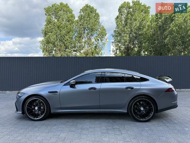 Серый Мерседес AMG GT 4-Door Coupe, объемом двигателя 3 л и пробегом 69 тыс. км за 85000 $, фото 15 на Automoto.ua