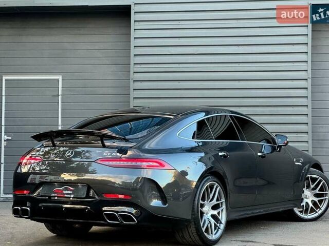 Серый Мерседес AMG GT 4-Door Coupe, объемом двигателя 0 л и пробегом 60 тыс. км за 93900 $, фото 9 на Automoto.ua