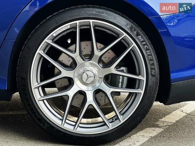 Синий Мерседес AMG GT 4-Door Coupe, объемом двигателя 3 л и пробегом 29 тыс. км за 93999 $, фото 57 на Automoto.ua