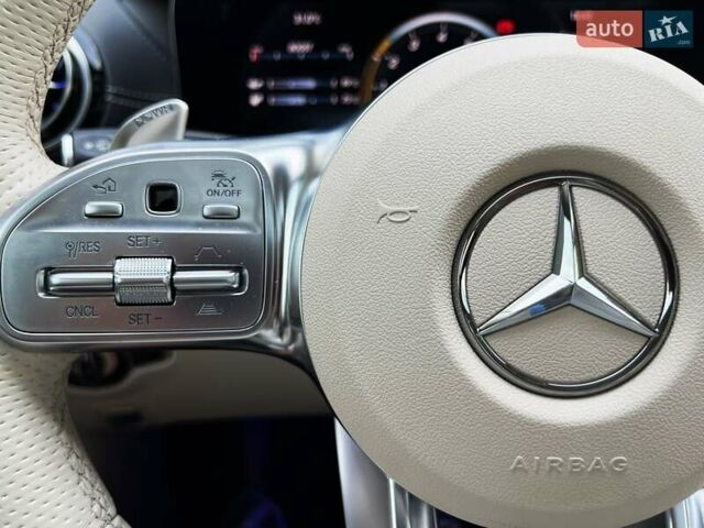 Синий Мерседес AMG GT 4-Door Coupe, объемом двигателя 3 л и пробегом 29 тыс. км за 93999 $, фото 44 на Automoto.ua