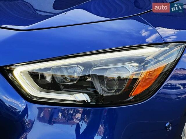 Синий Мерседес AMG GT 4-Door Coupe, объемом двигателя 3 л и пробегом 29 тыс. км за 93999 $, фото 5 на Automoto.ua