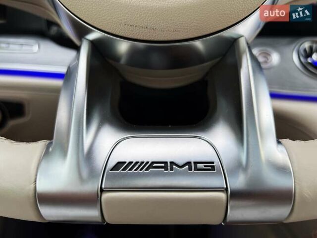 Синий Мерседес AMG GT 4-Door Coupe, объемом двигателя 3 л и пробегом 29 тыс. км за 93999 $, фото 46 на Automoto.ua