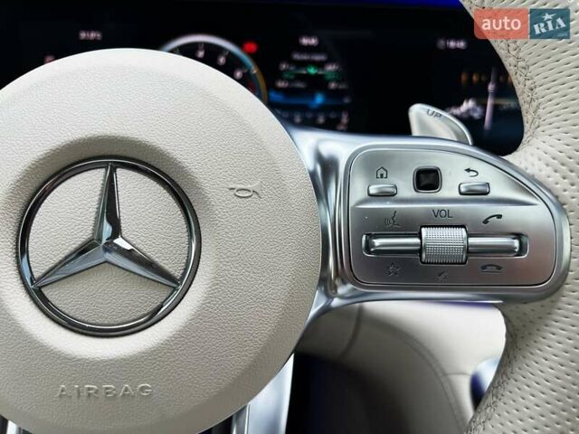 Синий Мерседес AMG GT 4-Door Coupe, объемом двигателя 3 л и пробегом 29 тыс. км за 93999 $, фото 45 на Automoto.ua