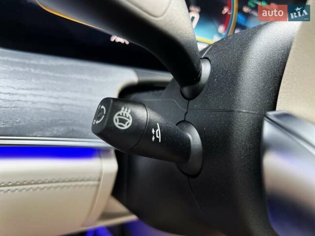 Синий Мерседес AMG GT 4-Door Coupe, объемом двигателя 3 л и пробегом 29 тыс. км за 93999 $, фото 49 на Automoto.ua