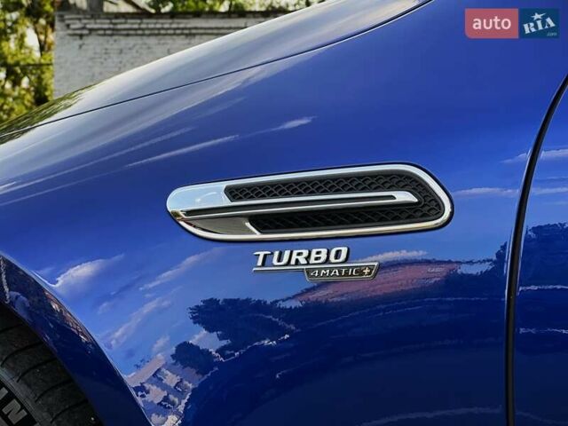 Синий Мерседес AMG GT 4-Door Coupe, объемом двигателя 3 л и пробегом 29 тыс. км за 93999 $, фото 13 на Automoto.ua