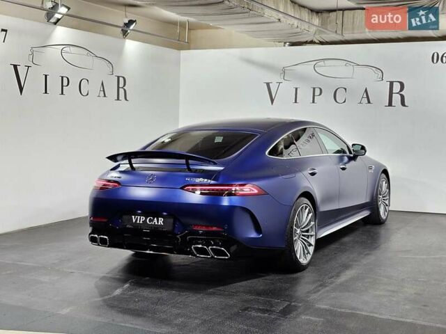 Синий Мерседес AMG GT 4-Door Coupe, объемом двигателя 4 л и пробегом 23 тыс. км за 177777 $, фото 10 на Automoto.ua