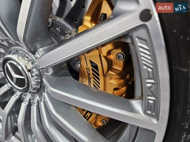 Синий Мерседес AMG GT 4-Door Coupe, объемом двигателя 4 л и пробегом 23 тыс. км за 174999 $, фото 49 на Automoto.ua