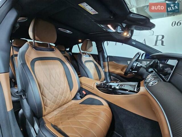 Синий Мерседес AMG GT 4-Door Coupe, объемом двигателя 4 л и пробегом 23 тыс. км за 177777 $, фото 6 на Automoto.ua