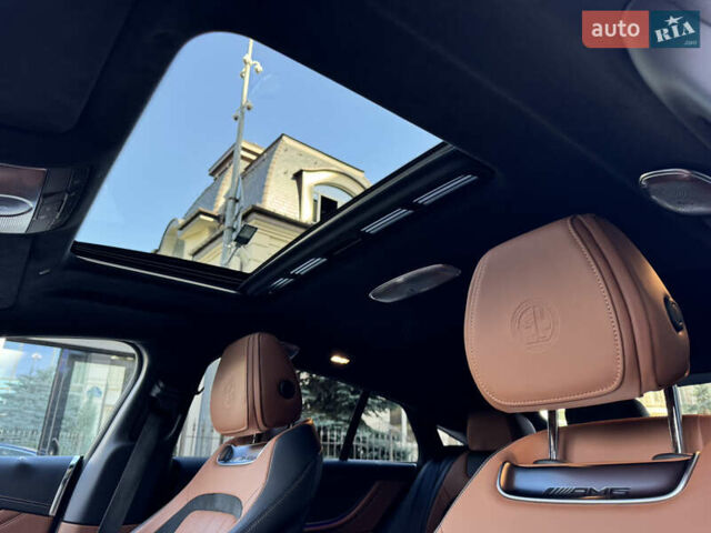 Синий Мерседес AMG GT 4-Door Coupe, объемом двигателя 4 л и пробегом 21 тыс. км за 179999 $, фото 26 на Automoto.ua