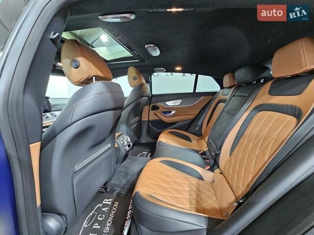 Синий Мерседес AMG GT 4-Door Coupe, объемом двигателя 4 л и пробегом 23 тыс. км за 174999 $, фото 15 на Automoto.ua