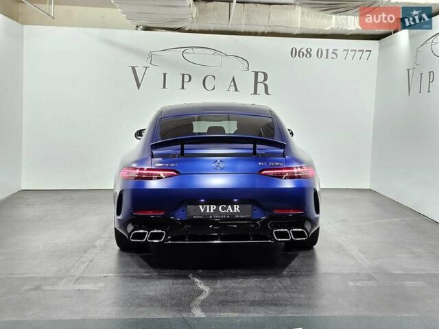 Синий Мерседес AMG GT 4-Door Coupe, объемом двигателя 4 л и пробегом 23 тыс. км за 174999 $, фото 9 на Automoto.ua