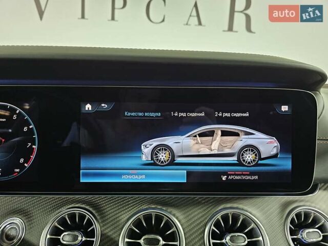 Синий Мерседес AMG GT 4-Door Coupe, объемом двигателя 4 л и пробегом 23 тыс. км за 174999 $, фото 38 на Automoto.ua