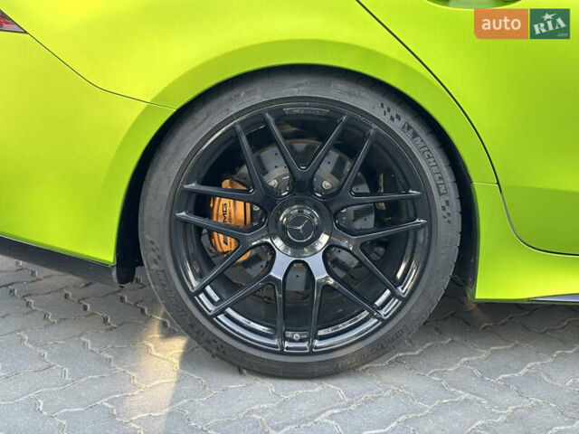 Зеленый Мерседес AMG GT 4-Door Coupe, объемом двигателя 4 л и пробегом 69 тыс. км за 92000 $, фото 24 на Automoto.ua
