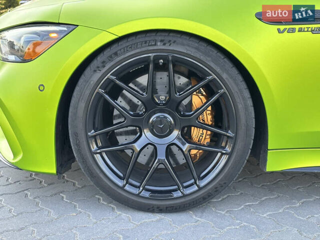 Зеленый Мерседес AMG GT 4-Door Coupe, объемом двигателя 4 л и пробегом 69 тыс. км за 92000 $, фото 21 на Automoto.ua