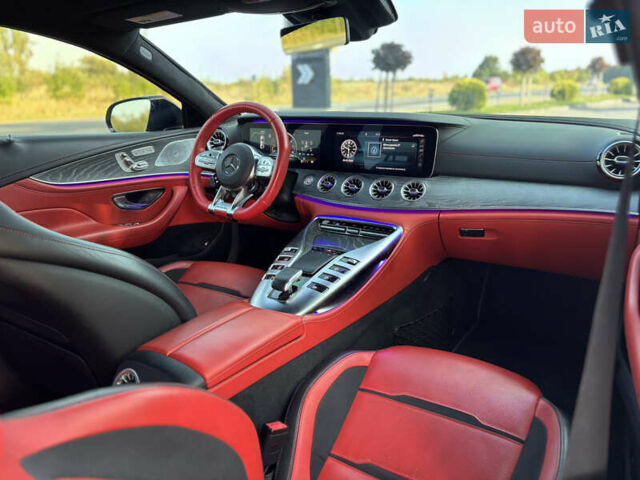 Зеленый Мерседес AMG GT 4-Door Coupe, объемом двигателя 4 л и пробегом 69 тыс. км за 92000 $, фото 33 на Automoto.ua