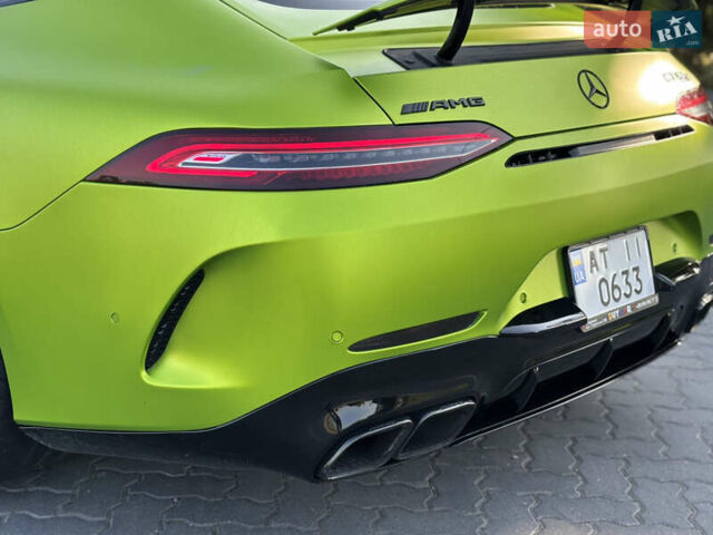 Зеленый Мерседес AMG GT 4-Door Coupe, объемом двигателя 4 л и пробегом 69 тыс. км за 92000 $, фото 20 на Automoto.ua