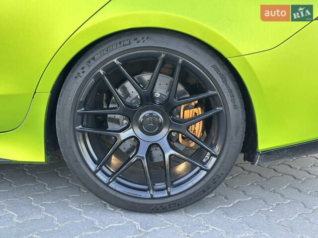Зеленый Мерседес AMG GT 4-Door Coupe, объемом двигателя 4 л и пробегом 69 тыс. км за 92000 $, фото 22 на Automoto.ua