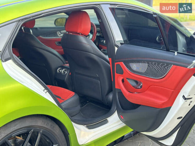 Зеленый Мерседес AMG GT 4-Door Coupe, объемом двигателя 4 л и пробегом 69 тыс. км за 92000 $, фото 28 на Automoto.ua