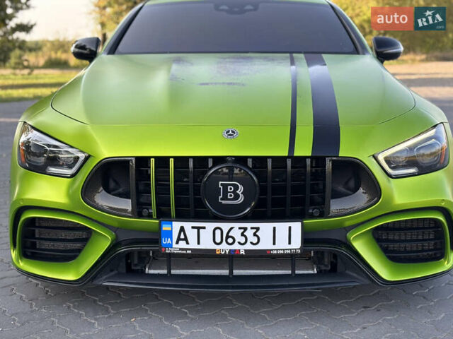 Зеленый Мерседес AMG GT 4-Door Coupe, объемом двигателя 4 л и пробегом 69 тыс. км за 92000 $, фото 17 на Automoto.ua