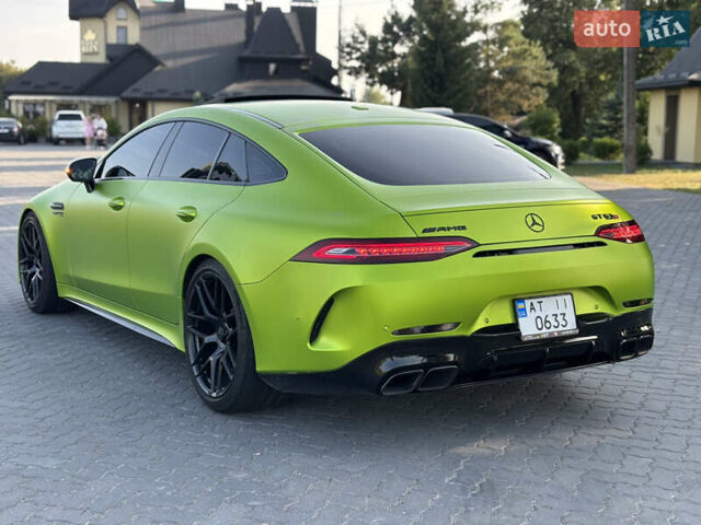Зеленый Мерседес AMG GT 4-Door Coupe, объемом двигателя 4 л и пробегом 69 тыс. км за 92000 $, фото 14 на Automoto.ua