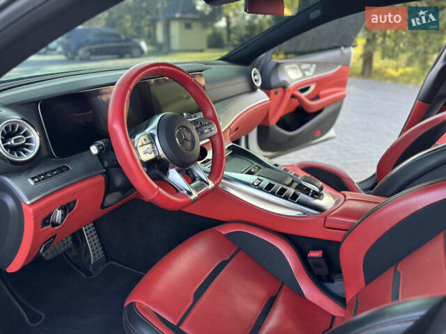 Зеленый Мерседес AMG GT 4-Door Coupe, объемом двигателя 4 л и пробегом 69 тыс. км за 92000 $, фото 32 на Automoto.ua