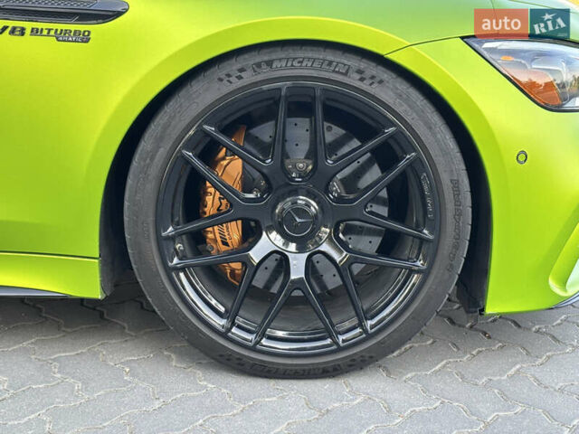 Зеленый Мерседес AMG GT 4-Door Coupe, объемом двигателя 4 л и пробегом 69 тыс. км за 92000 $, фото 23 на Automoto.ua