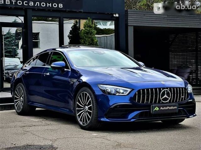 Мерседес AMG GT 4, объемом двигателя 0 л и пробегом 27 тыс. км за 124999 $, фото 4 на Automoto.ua