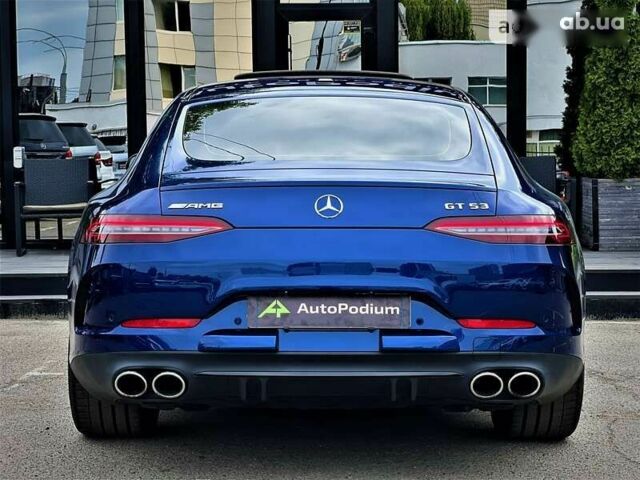 Мерседес AMG GT 4, объемом двигателя 0 л и пробегом 27 тыс. км за 124999 $, фото 10 на Automoto.ua